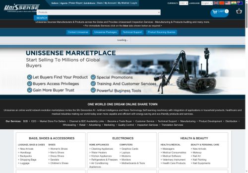 Desktop page screenshot