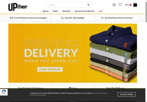 Desktop page screenshot