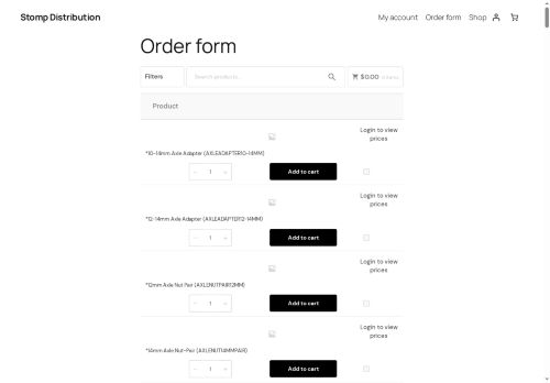Desktop page screenshot
