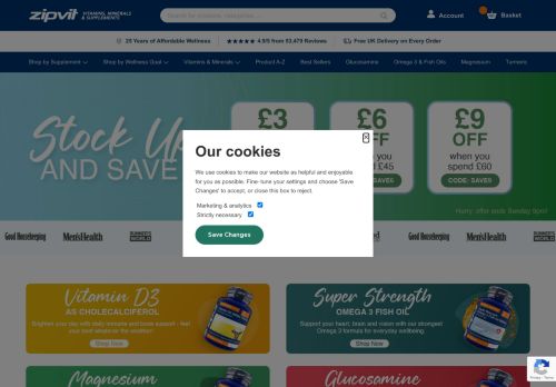 Desktop page screenshot