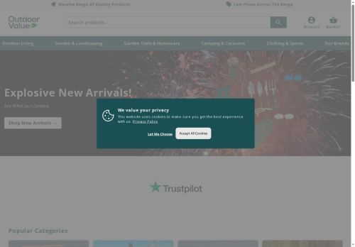 Desktop page screenshot