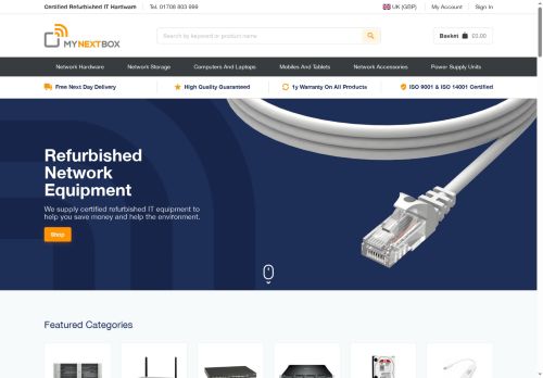 Desktop page screenshot