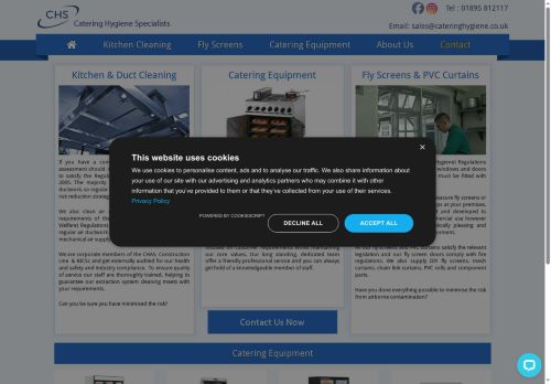 Desktop page screenshot