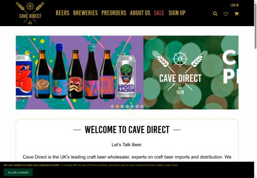 Desktop page screenshot