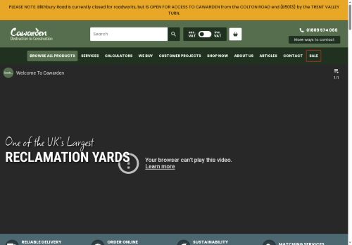 Desktop page screenshot