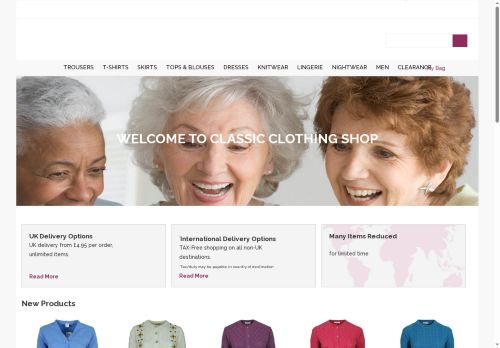 Desktop page screenshot