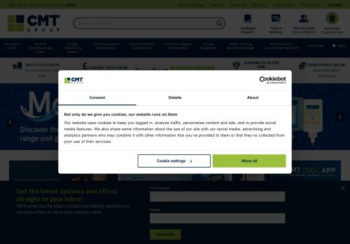 Desktop page screenshot