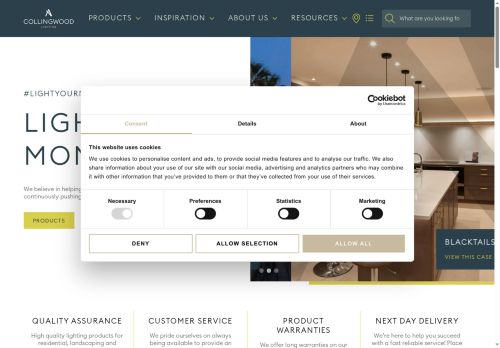 Desktop page screenshot