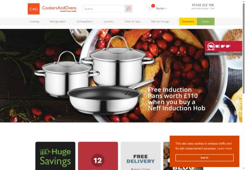 Desktop page screenshot