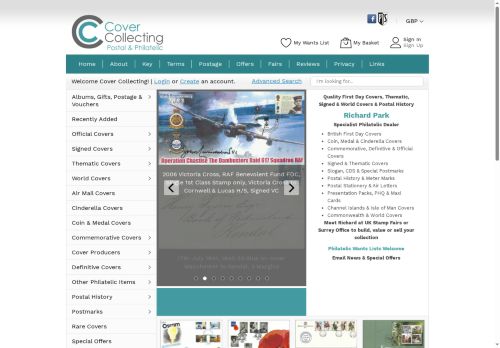 Desktop page screenshot