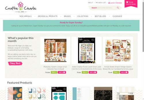 Desktop page screenshot