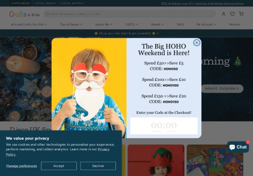 Desktop page screenshot