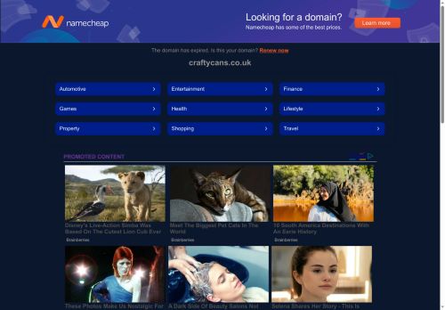 Desktop page screenshot