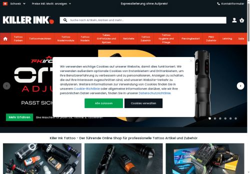 Desktop page screenshot