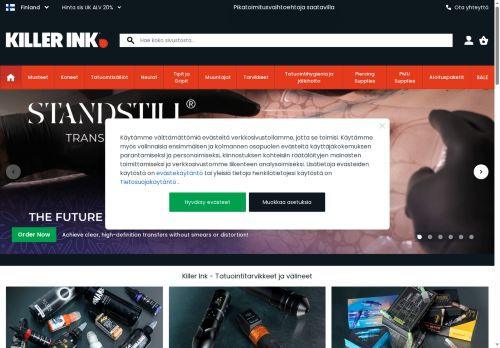 Desktop page screenshot