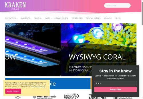 Desktop page screenshot