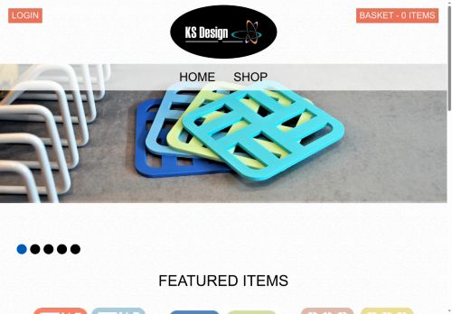 Desktop page screenshot