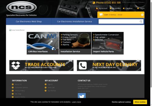 Desktop page screenshot