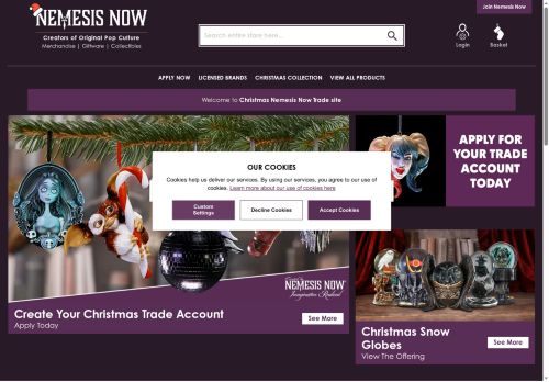 Desktop page screenshot