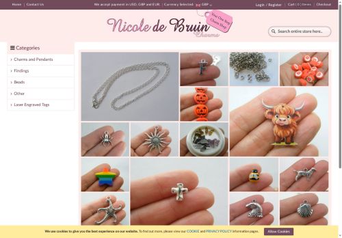 Desktop page screenshot