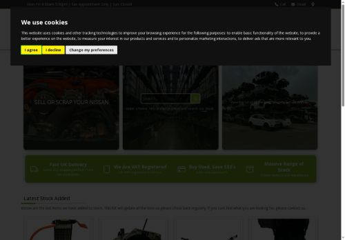 Desktop page screenshot