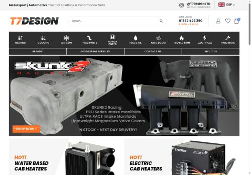 Desktop page screenshot