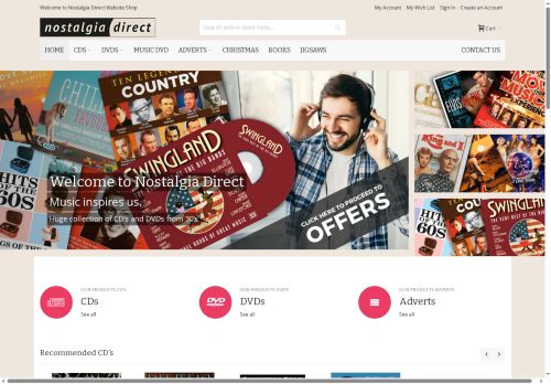 Desktop page screenshot