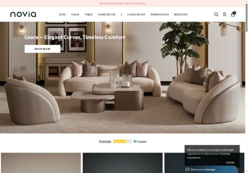 Desktop page screenshot