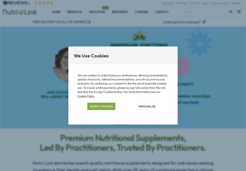 Desktop page screenshot