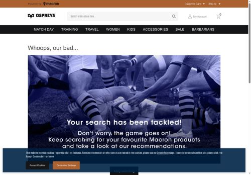 Desktop page screenshot