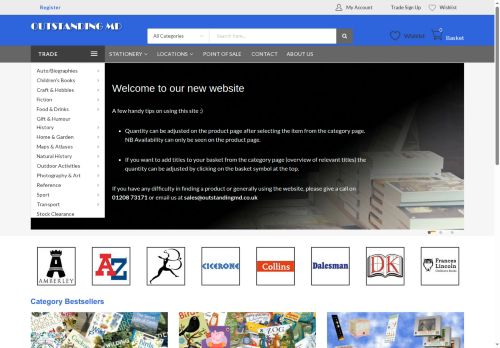 Desktop page screenshot