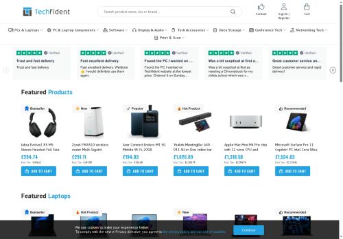 Desktop page screenshot