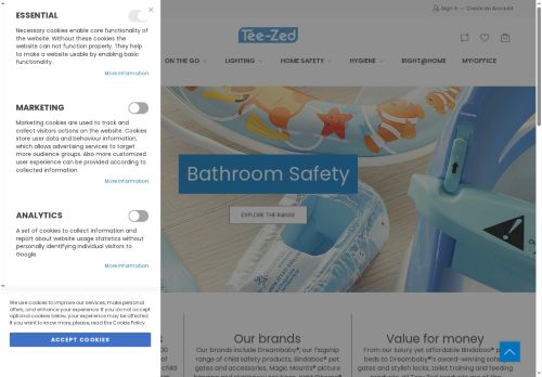 Desktop page screenshot