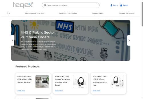 Desktop page screenshot