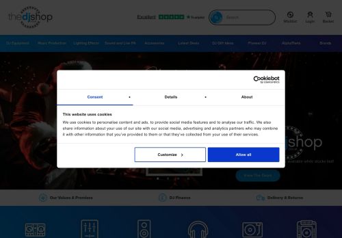Desktop page screenshot