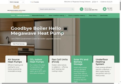 Desktop page screenshot