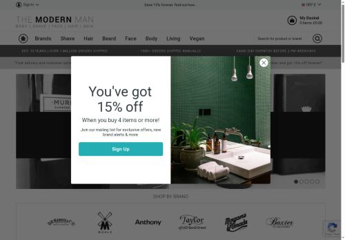 Desktop page screenshot