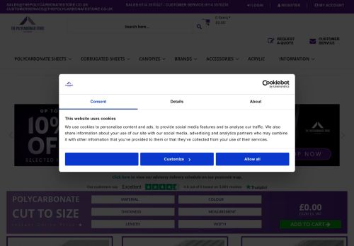 Desktop page screenshot