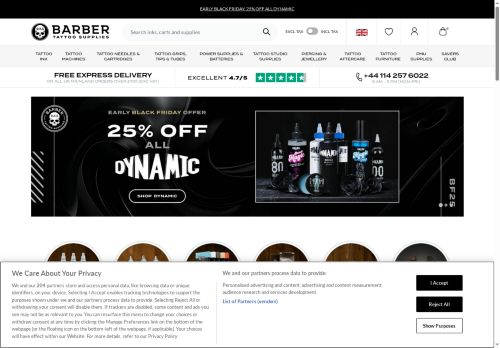 Desktop page screenshot