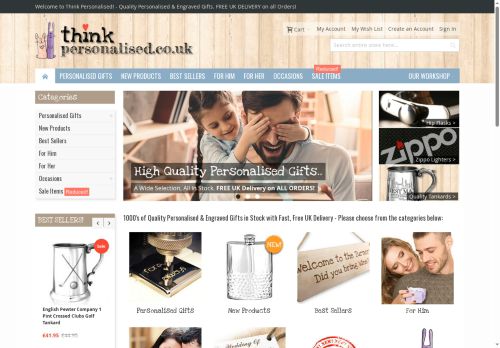 Desktop page screenshot