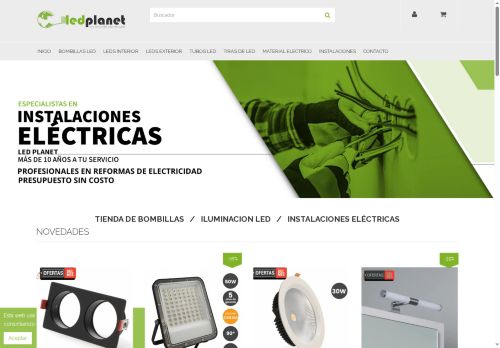 Desktop page screenshot