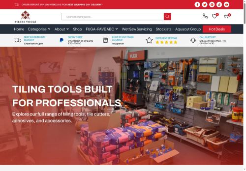 Desktop page screenshot