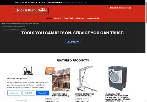 Desktop page screenshot