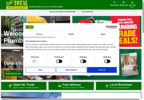 Desktop page screenshot