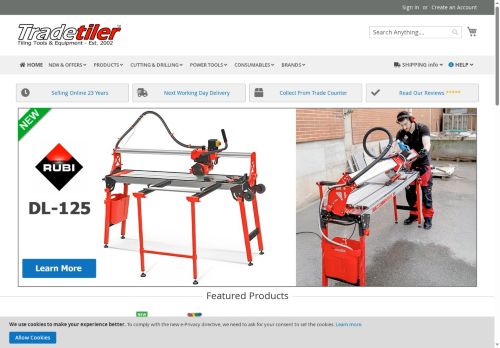 Desktop page screenshot