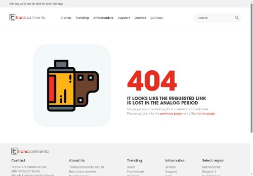 Desktop page screenshot