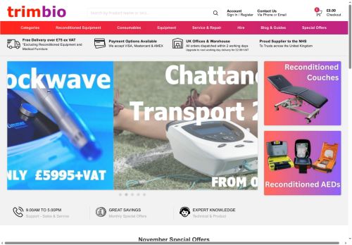 Desktop page screenshot