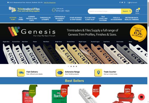 Desktop page screenshot