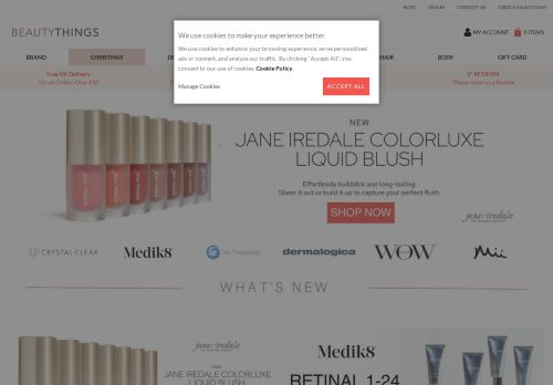 Desktop page screenshot