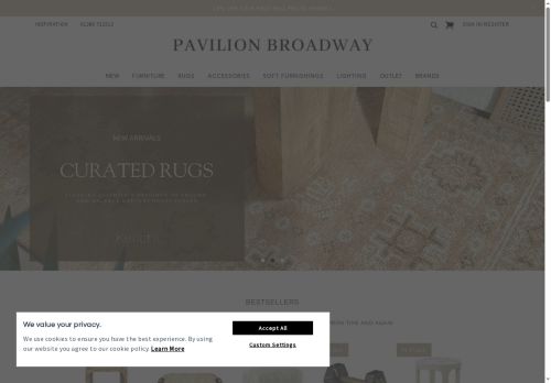 Desktop page screenshot